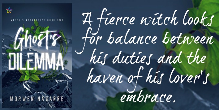 Release Blitz: Ghost's Dilemma by Morwen Navarre